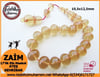 ATEŞ KEHRİBAR TESBİH 10,5x12,5 mm ZAİM  EFE