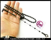 MANDA BOYNUZU TESBİH NATUREL 99 luk 3X33 AFRİCAN 7X9 mm TESBİHATI