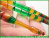 OSMANLI SIKMA KEHRİBAR TESBİH 8*11 mm TAAŞŞUK-U TALAT VE FİTNAT 