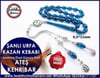 ATEŞ KEHRİBAR TESBİH 6,5*11 mm ŞANLI URFA KAZAN KEBABI