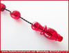ATEŞ KEHRİBAR TESBİH 9*11 mm İSMİNİZE ÖZEL AİLE İŞİ