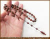 YILAN AĞACI TESBİH 9x12 mm SNAKE WOOD