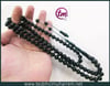 ATEŞ KEHRİBARI TESBİH 9x10 mm 99 luk PETROL YEŞİLİ TESBİHAT