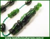 SIKMA KEHRİBAR TESBİH 7x10 mm YILDIZ SIRLI NAKŞIDİL
