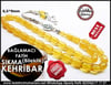 Bileklik Sıkma Kehribar Tesbih 6,5*9 mm Bağlamacı Fatih