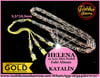 KATALİN TESBİH 5,5*10,5 mm ALTIN PÜSKÜLLÜ HELENA
