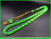 FLEXIGLASS TESBİH 6*10 mm ALTIN PÜSKÜLLÜ YANDIM ALİ