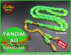 FLEXIGLASS TESBİH 6*10 mm ALTIN PÜSKÜLLÜ YANDIM ALİ