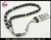 MASKOT KUKA TESBİH 7.5X10 mm ÖZEL GÜMÜŞ TASARIM