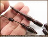 Katalin tesbih 8,5*13 mm Bitter Chocolate
