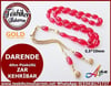 ZAR KEHRİBAR TESBİH 5,5*10 mm ALTIN PÜSKÜLLÜ DARENDE