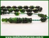 SIKMA KEHRİBAR TESBİH 7x10 mm YILDIZ SIRLI NAKŞIDİL