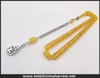 SIKMA KEHRİBAR TESBİH 7x11 mm DAMARLI KESME HABİKE