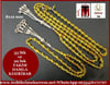 DAMLA KEHRİBAR TESBİH 8x12 mm 33 lük ve 99 luk İKİLİ TAKIM TESBİHAT