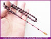 SIKMA KEHRİBAR TESBİH 9*12 mm AĞLAR GEZELİM SAHİLİ