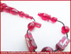 ATEŞ KEHRİBAR TESBİH 9*11 mm İSMİNİZE ÖZEL AİLE İŞİ