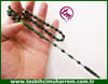 SIKMA KEHRİBAR TESBİH 7x10 mm YILDIZ SIRLI NAKŞIDİL