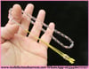KATALİN TESBİH 5,5*10,5 mm ALTIN PÜSKÜLLÜ HELENA