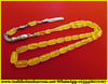 SIKMA KEHRİBAR TESBİH 6*11 mm AGREGA