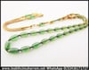 ZAR KEHRİBAR TESBİH 5*10,5 mm ALTIN PÜSKÜLLÜ ŞEHZADE ABDULLAH 