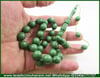 ESKİ KATALİN TESBİH 11,5*14 mm YILDIZ SIRLI YILDIZLARDA KAYAR