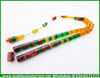 OSMANLI SIKMA KEHRİBAR TESBİH 8*11 mm TAAŞŞUK-U TALAT VE FİTNAT 