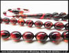  Renkli Sıkma Kehribar Tesbih 7*10 mm Tekno Mix 