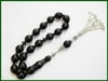 13X16 mm ARUSEK EFEM SIKMA KEHRİBAR TESBİH