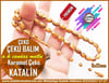 Katalin Ve Bağa TesbihlerTM13296Abdülkadir Candaş Mutlu Usta İmzalı Premium El İşçiliği Tespih | Çekoslavak Katalin, Kapsül Kesim, Kahve Karamel Çeko Çeku Balım TesbihTespih Çekoslavak Katalin I Kahve Karamel Çeko Çeku Balım Tesbih