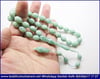 Akuamarin Beyzi Kesim Sıkma Kehribar Tesbih Ankaranın Bağları