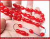 Alman Cherry Amber Kehribar Tesbih 9*12 mm Kiraz Mevsimi 