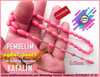 Katalin Ve Bağa TesbihlerTM12408Aykut Güner Usta Profesyonel İşçilikli Tespih | Katalin, Eski Bowling Topundan, Mercan Pembe Renk, Badem Kesim, “Pembelim”TesbihTespih Katalin l Eski Bowling Topundan Badem Kesim Mercan Pembelim Tesbih 