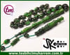 SIKMA KEHRİBAR TESBİH 7x10 mm YILDIZ SIRLI NAKŞIDİL