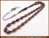 YILAN AĞACI TESBİH 7x11.5 mm NATUREL SNAKEWOOD