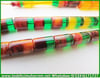 OSMANLI SIKMA KEHRİBAR TESBİH 8*11 mm TAAŞŞUK-U TALAT VE FİTNAT 