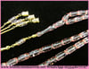KATALİN TESBİH 5,5*10,5 mm ALTIN PÜSKÜLLÜ HELENA
