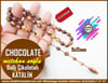 Katalin Ve Bağa TesbihlerTM12437Beyzi Kesim Katalin Tespih Damarlı Ballı Çikolatalı Renk Chocolate Tesbih Beyzi Kesim Katalin Tespih Damarlı Ballı Çikolatalı Renk Chocolate Tesbih 