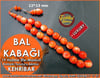Özel İşçilik Bileklik Maskot Efe Kehribar Tesbih 12*13 mm Bal Kabağı