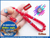 Bordo Kehribar TesbihlerTM13456Birkan Soylu Usta El İşçiliği Tespih | Maskot Sıkma Kehribar, Eski Usül Osmanlı Form, Bileklik Vişne 