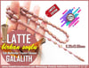 Galanit TesbihTM13929Birkan Soylu Usta İşçilikli Tesbih | Eski Galalith, Multicolor, Badem Kesim, Limited Edition “Latte”TesbihTespih Eski Galalith I Multicolor Badem Kesim Limited Editon Latte Kolleksiyonluk Tesbih 