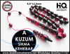 SIKMA KEHRİBAR TESBİH 9,5*12,5 mm  A KUZUM