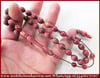 JAPON KİRAZI AĞACI TESBİH 9x12 mm OMOSHİROİ SAKURA