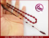 7X11.5 mm TESBİH-ÜL ATEŞ-İ HURKAT SIKMA KEHRÜBA