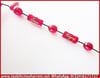 ATEŞ KEHRİBAR TESBİH 9*11 mm İSMİNİZE ÖZEL AİLE İŞİ