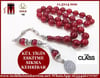 SIKMA KEHRİBAR TESBİH 11,5x14 mm ESKİTME KÜL TİGİN