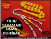  SIKMA KEHRİBAR TESBİH 8*12 mm YILDIZ SAVAŞLARI
