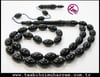 6.5X10 mm TESBİH-ÜL BLACK AMBER SIKMA KEHRİBAR TESBİH