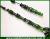 SIKMA KEHRİBAR TESBİH 7x10 mm YILDIZ SIRLI NAKŞIDİL