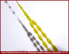 Damarlı Limoni Sarı Ton Uzun Arpa Sıkma Kehribar Tesbih Kış Güneşi