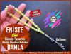  Damla Kehribar TesbihlerTM13451Damla Kehribar Bileklik Tespih | Küre Kesim, Gümüş Püskül, 